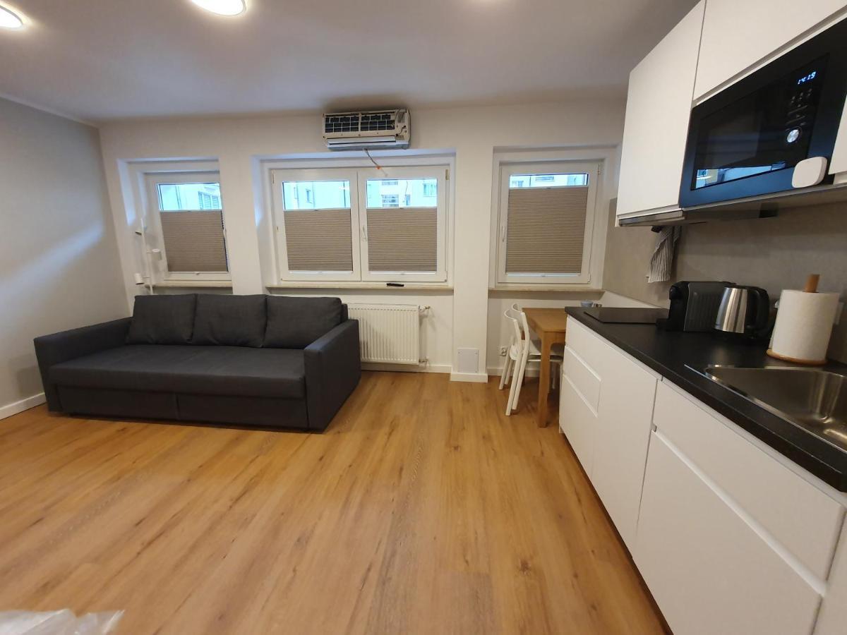 Apartament Na Skwerze กดิเนีย ภายนอก รูปภาพ