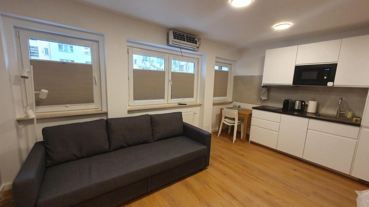 Apartament Na Skwerze กดิเนีย ภายนอก รูปภาพ